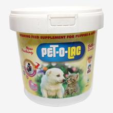 Pet O lac Weanung Feed Supplements For Puppies & Kittens-400g