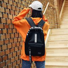 Cool Letter Casual Shoulder Backpack Unisex 41001757