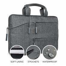 SATECHI  Water-Resistant Laptop Carrying Case With Pockets For 15" Macbooks