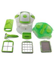 13 In One Quick - NICER DICER Multi Salad Chef