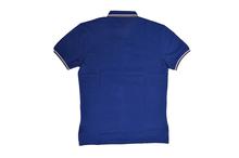 John Players Men Blue Polo T-Shirt