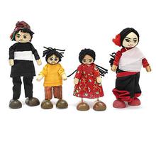Newari Small Family Doll Set For Kids