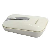 Lenovo N60 2.4GHz Wireless Mouse For Laptop/Desktop - White/Grey