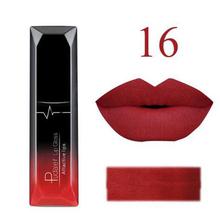 PUDAIER Lip Gloss Sexy Lipstick Metallic Lipgloss Long Lasting Tattoo Pigment Matte Liquid Lipstick Makeup Lips Lip Gloss