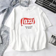 Women T-Shirts 2019 Summer New Cute Animal Girls Printed