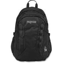JanSport Black Agave Plain Backpack(Unisex) - JS00T14F008