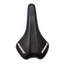 Hongfei Black/Blue Synthetic Saddle For Cycles