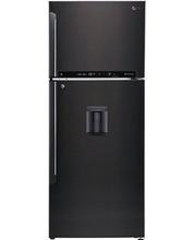 LG 437L Double Door Refrigerator Black Steel GLB432BS (FREE PIGEON GLASSTOP)