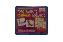 Creative Educational Aids Beginning Consonant Sounds Puzzle Game- Multicolored