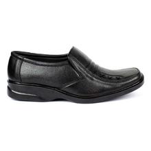 Black Leather Formal Shoes For Men