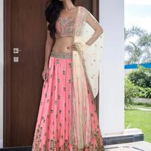 Designer  Semi stitched Lehenga For Women