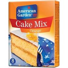 American Garden Cake Mix Orange (500gm)