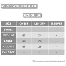Pullover Windcheater Jacket For Men- Teal Blue