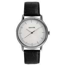 Fastrack Casual Analog White Dial Men's Watch -3114PP01