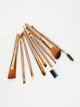 Two Head Makeup Brush Set 9pcs