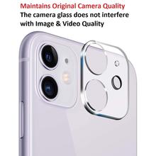 Full Coverage Back Camera Lens Protector Cover For iPhone 11