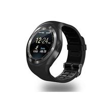 Y1 Smart Watch With Sim Slot/ Memory Slot/ Bluetooth- Black