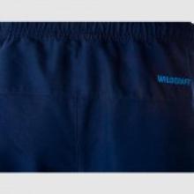 Wildcraft Navy Blue Woven Track Pants For Men