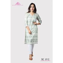 Bishesh Creation Printed Kurti with Leggings Set for Women BC 812  