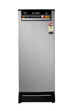 Whirlpool 200L 4 Star Direct Cool Single Door Refrigerator (215 VITAMAGIC PRO ROY 4S, Alpha Steel, Base Stand with Drawer)