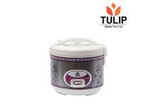 Tulip 1.5L Deluxe Rice Cooker ( Flower Print ) - 2 Year's Warranty