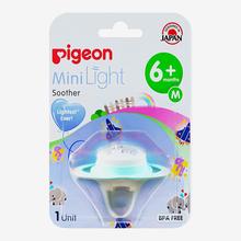 Pigeon Mini Light Pacifier Medium Size Unisex Elephant