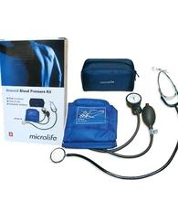 Microlife Bp Machine Aneroid Blood Pressure Monitor+Stethoscope Bpag1-40