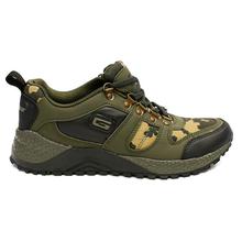 Goldstar G10 G402 Trekking Shoes For Men(Black/Olive)