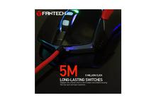 Fantech V5 Warwick Good Quality USB Wired RGB Mouse For Laptop Gaming Mouse