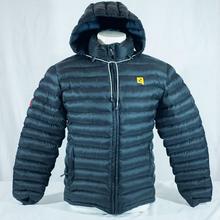 Synthetic Jacket (Cyan Blue)