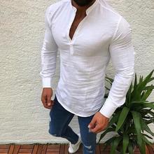 Men's long-sleeved shirt_ebay new men's long-sleeved shirt