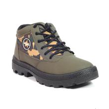 GoldStar Hike Boots for Men (Black G10 HIKE 01)