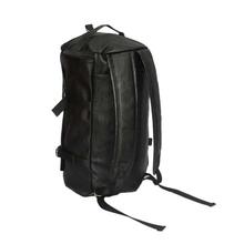 Black Solid Duffle Bag