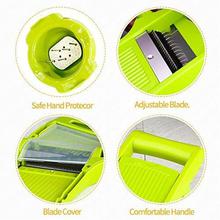 Ourokhome Vegetable Mandoline Cheese Slicer - Fry Cutter for Onion