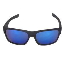Transformer Black Framed Ocen Blue Sunglasses