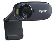 Logitech C310 HD Webcam - Black