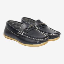 Black Loafer Shoes For Baby