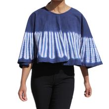 Cotton Tie Dye Poncho For Women