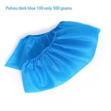 100 Pcs/Bag Waterproof Thicken Boot Covers Fabric Disposable Overshoes Rain Shoes Covers
