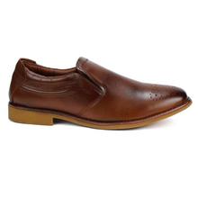 BF Dear Hill Brown Slip On Formal Shoes For Men -  8603