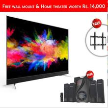 Palsonic 43 Inch Full HD Android Smart LED TV [PAL-43QF7000] With Free Multimedia Speaker Worrth Rs. 14000