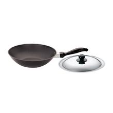 Hawkins Futura Deep-Fry Pan With Stainless Steel Lid (Non-stick)- 2.5 L/ 26 cm