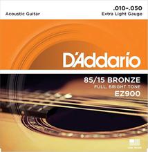 D'addario EZ900 85/15 Bronze Acoustic Guitar String