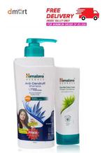Himalaya Anti Dandruff Shampoo, 700ml with Free Himalaya Gentle Daily Care Protein Conditioner, 200ml