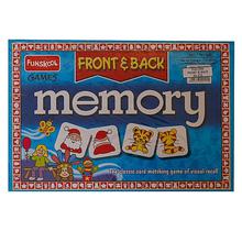 Funskool Memory Front And Back Card Game- Multicolored