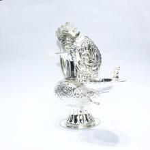 Pure Silver Carved Sukunda - SSKD26539 - 667.17g