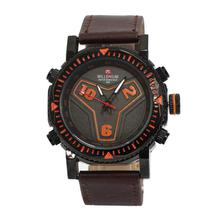 Millenium Round Black Dial Analog Watch For Men