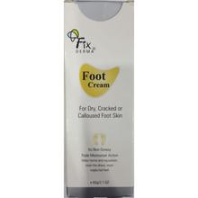 Foot Cream, For Dry, Cracked Or Calloused Foot Skin, Fix Derma, 60G