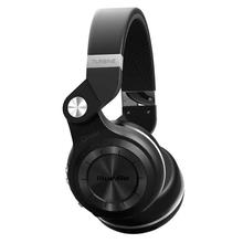 Bluedio T2 Plus Bluetooth Headphone Black