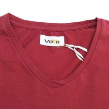 Plain Maroon T-shirt for Men by Voto Nepal (1.3 29m)
